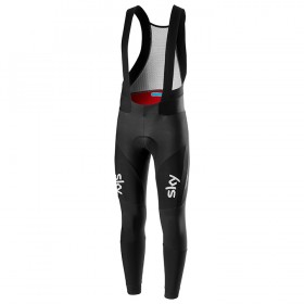 Collant à Bretelles 2019 Team Sky N001